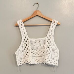 Altar'd State Crochet Crop Top